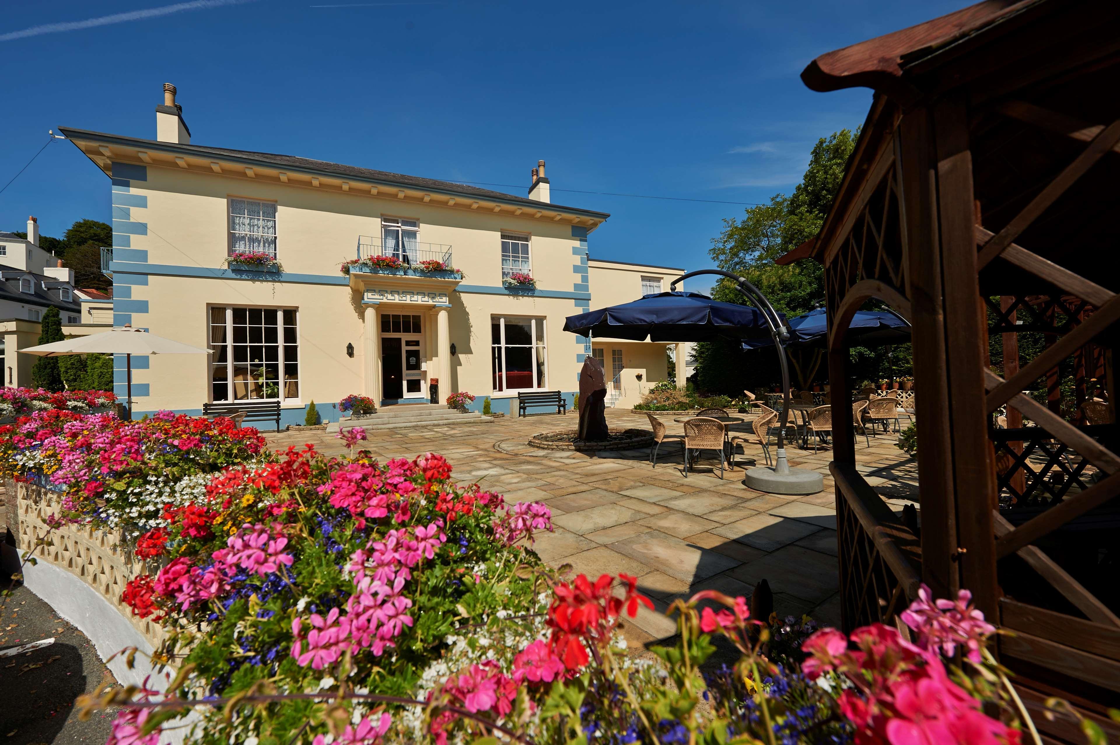 Best Western Hotel De Havelet Saint Peter Port Exterior foto