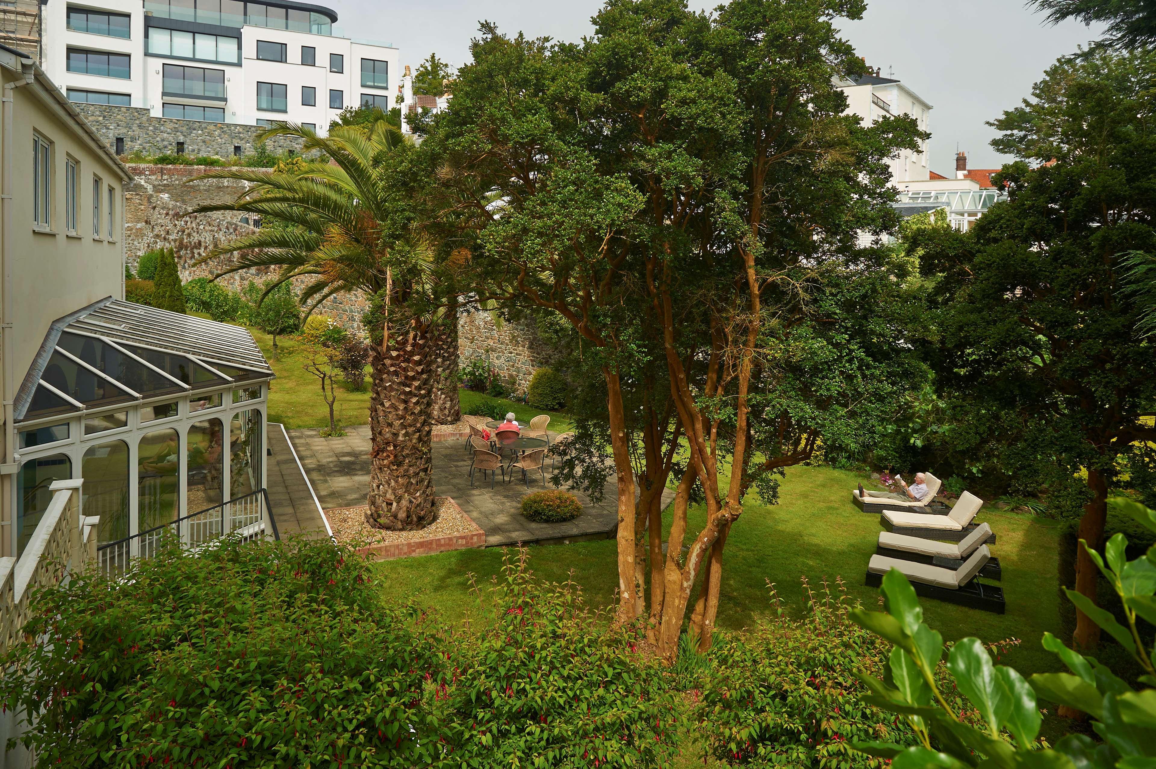 Best Western Hotel De Havelet Saint Peter Port Exterior foto
